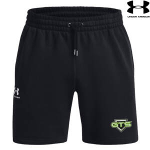 GTS Baseball Under Armour UA ICON 7.5″ Fleece Shorts -Black