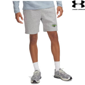 GTS Baseball Under Armour UA ICON 7.5″ Fleece Shorts Mod Grey Light Heather