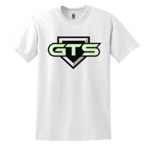 GTS Baseball Unisex Short Sleeve Tee – White