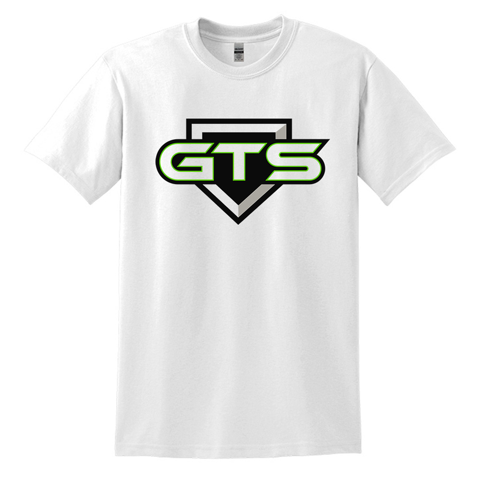 GTS Baseball Unisex Short Sleeve Tee - White
