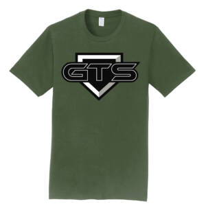 GTS Baseball Unisex Fan Favorite Short Sleeve Tee-Olive