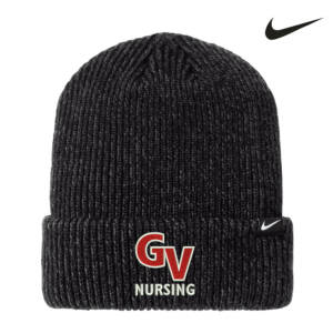 GV Nursing Nike Terra Beanie – BlackHeather
