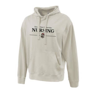 GV Nursing Vintage 9oz cotton fleece hooded sweatshirt Unisex – VintageNatural