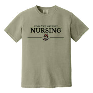 GV Nursing Comfort Colors Pigment Dyed Short Sleeve Shirt – Sandstone