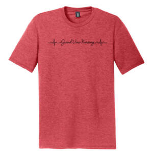 GV Nursing Unisex District Perfect Tri blend Crew Tee – RedFrost