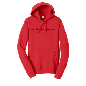 GV Nursing  Unisex Fan Favorite Fleece Pullover Hooded Sweatshirt – BrightRed