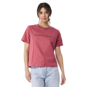 GV Nursing BELLA CANVAS Women’s 6 Ounce Heavyweight Tee – VintageRed