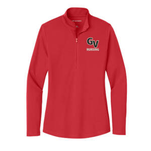 GV Nursing Port Authority Ladies Dry Zone UV Micro Mesh 1/4 Zip – RichRed
