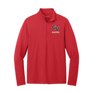 GV Nursing Port Authority Dry Zone Men UV Micro Mesh 1/4 Zip – RichRed