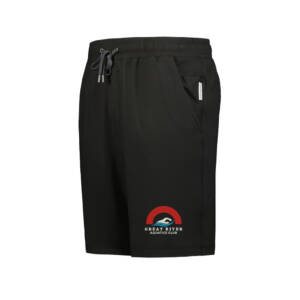 Great River Aquatics Holloway Ventura Soft Knit Shorts-Black