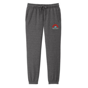 Great River Aquatics District Women’s V.I.T. Fleece Sweatpant-Heathered Charcoal