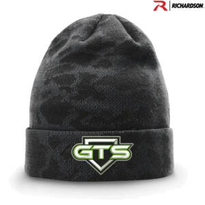 GTS Softball Richardson Duck Camo Beanie-Sable Duck Camo