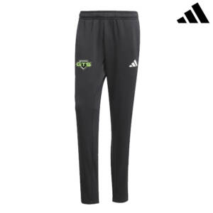 GTS Softball Adidas Game Go Men 3 Bar Training Pants Black