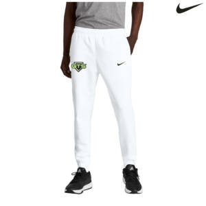 GTS Softball Nike Club Fleece Jogger Men- White