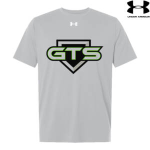 GTS Softball Under Armour TEAM VANISH short sleeve soft touch UA Tech Tee – ModGray