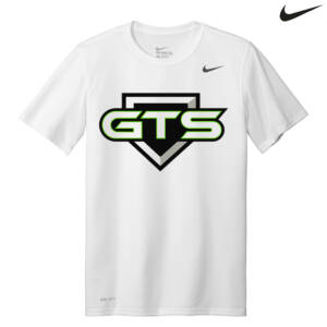 GTS Softball Nike Legend short sleeve performance Tee-White