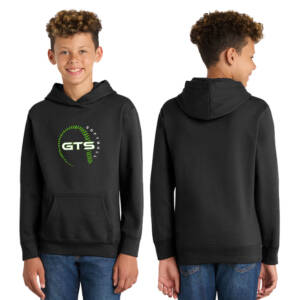 GTS Softball Youth Fan Favorite Hooded Sweatshirt-Black