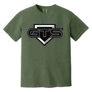 GTS Softball Comfort Colors Heavyweight Ring Spun Tee Unisex-Hemp