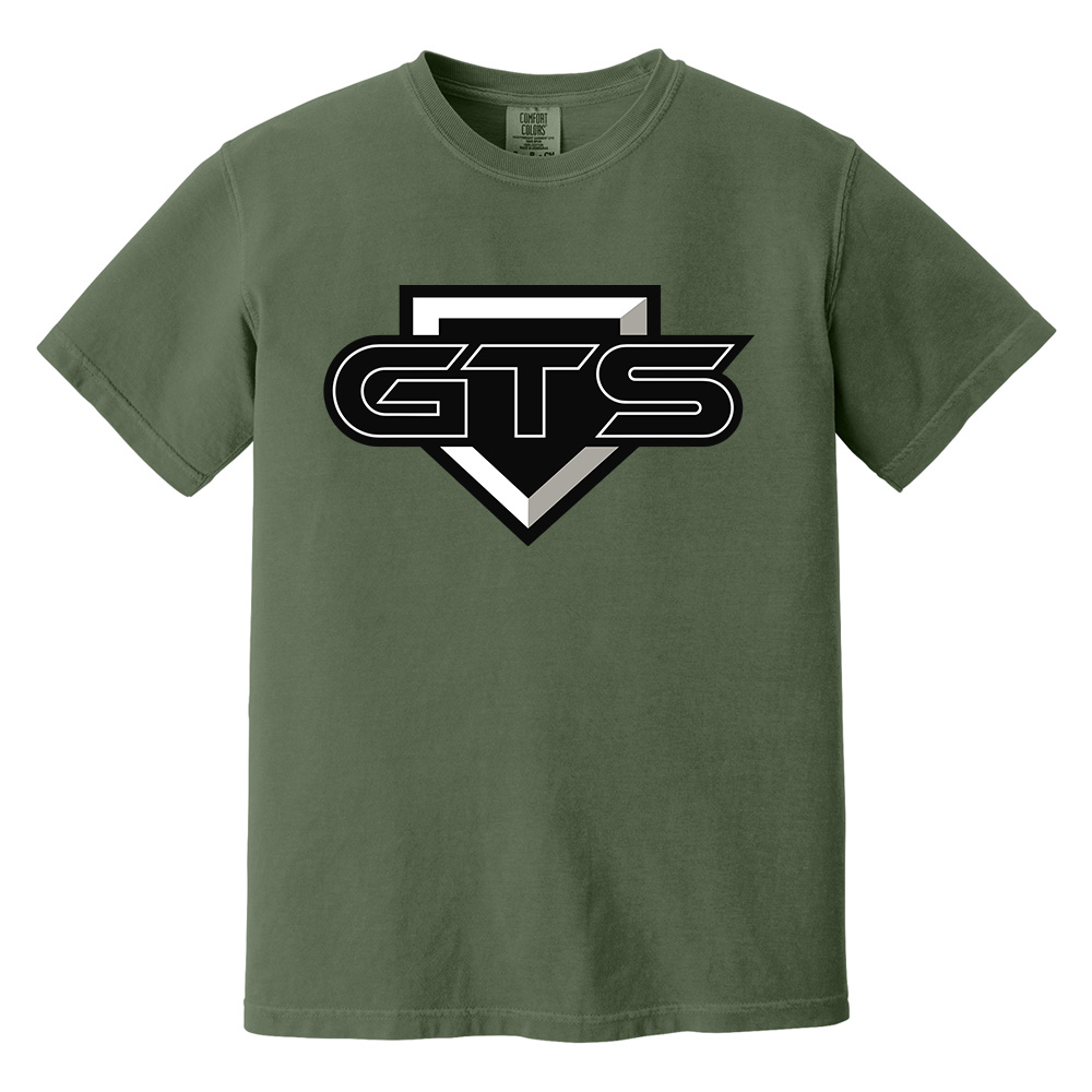 GTS Softball Comfort Colors Heavyweight Ring Spun Tee Unisex-Hemp