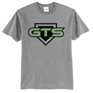 GTS Softball Unisex Short Sleeve Tee -Athletic Heather