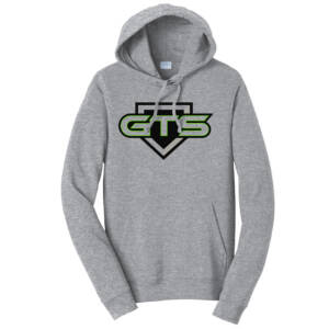 GTS Softball Unisex Fan Favorite Fleece Pullover Hooded Sweatshirt-Athletic Heather