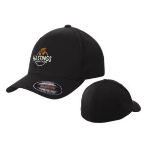 Hastings Show Choir Sport Tek Flexfit Performance Solid Cap – Black