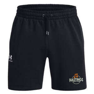 Hastings Show Choir Under Armour UA ICON 7.5″ Fleece Shorts -Black
