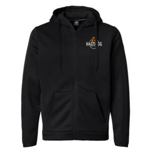 Hastings Show Choir Under Armour Armour Fleece Pro Full zip Hoodie – Black