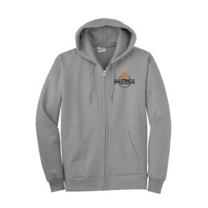 Hastings Show Choir  Tall Ultimate Full Zip Hoodie – AthleticHeather