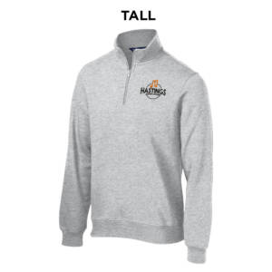 Hastings Show Choir Sport Tek Tall 1/4 Zip Sweatshirt – AthleticHeather