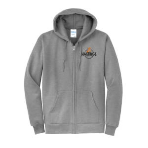 Hastings Show Choir Unisex Classic Full Zip Hooded Sweatshirt – AthleticHeather