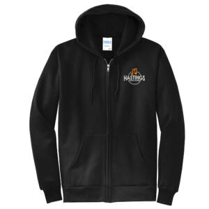 Hastings Show Choir Unisex Classic Full Zip Hooded Sweatshirt – JetBlack
