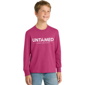 Hastings Show Choir Youth Cotton Long Sleeve T Shirt – Sangria