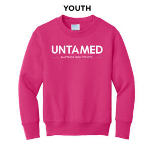Hastings Show Choir  Youth Crewneck Sweatshirt – Sangria