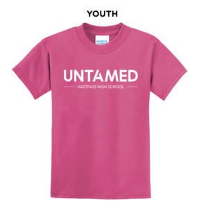 Hastings Show Choir Youth Short Sleeve T Shirt – Sangria