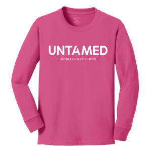 Hastings Show Choir Unisex Cotton Long Sleeve T Shirt – Sangria