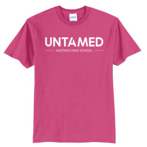 Hastings Show Choir Unisex Short Sleeve T Shirt – Sangria