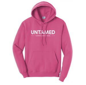Hastings Show Choir Unisex Classic Core weight Cozy Pullover Hooded Sweatshirt – Sangria
