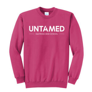 Hastings Show Choir Unisex Core Fleece Crewneck Sweatshirt – Sangria