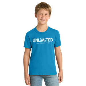 Hastings Show Choir  Youth Short Sleeve T Shirt – Sapphire