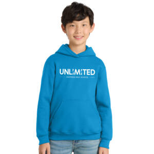 Hastings Show Choir  Youth Hooded Sweatshirt – Sapphire