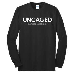 Hastings Show Choir Unisex Long Sleeve Core Blend T Shirt – JetBlack