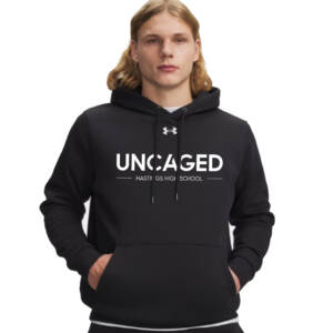 Hastings Show Choir Under Armour Men’s Team Icon Fleece Hoodie – Blackwhite