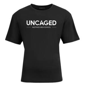 Hastings Show Choir AirFlex lightweight 4 way stretch Soft Men performance tee – Black
