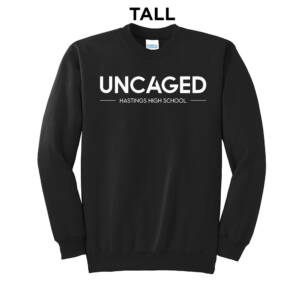 Hastings Show Choir  Ultimate Crewneck Sweatshirts – Black