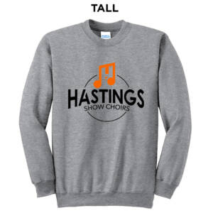 Hastings Show Choir TALL Ultimate Crewneck Sweatshirts – AthleticHeather