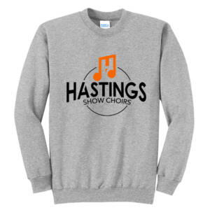Hastings Show Choir Unisex Core Fleece Crewneck Sweatshirt – AthleticHeather