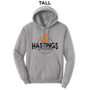 Hastings Show Choir  TALL Classic Pullover Hooded Sweatshirt – AthleticHeatherGrey
