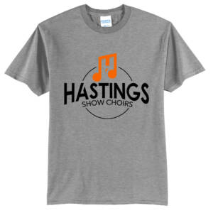 Hastings Show Choir Unisex Short Sleeve T Shirt – AthleticHeather