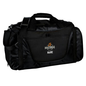 Hastings Show Choir Port Authority Medium Two-Tone Duffel-Black/Black